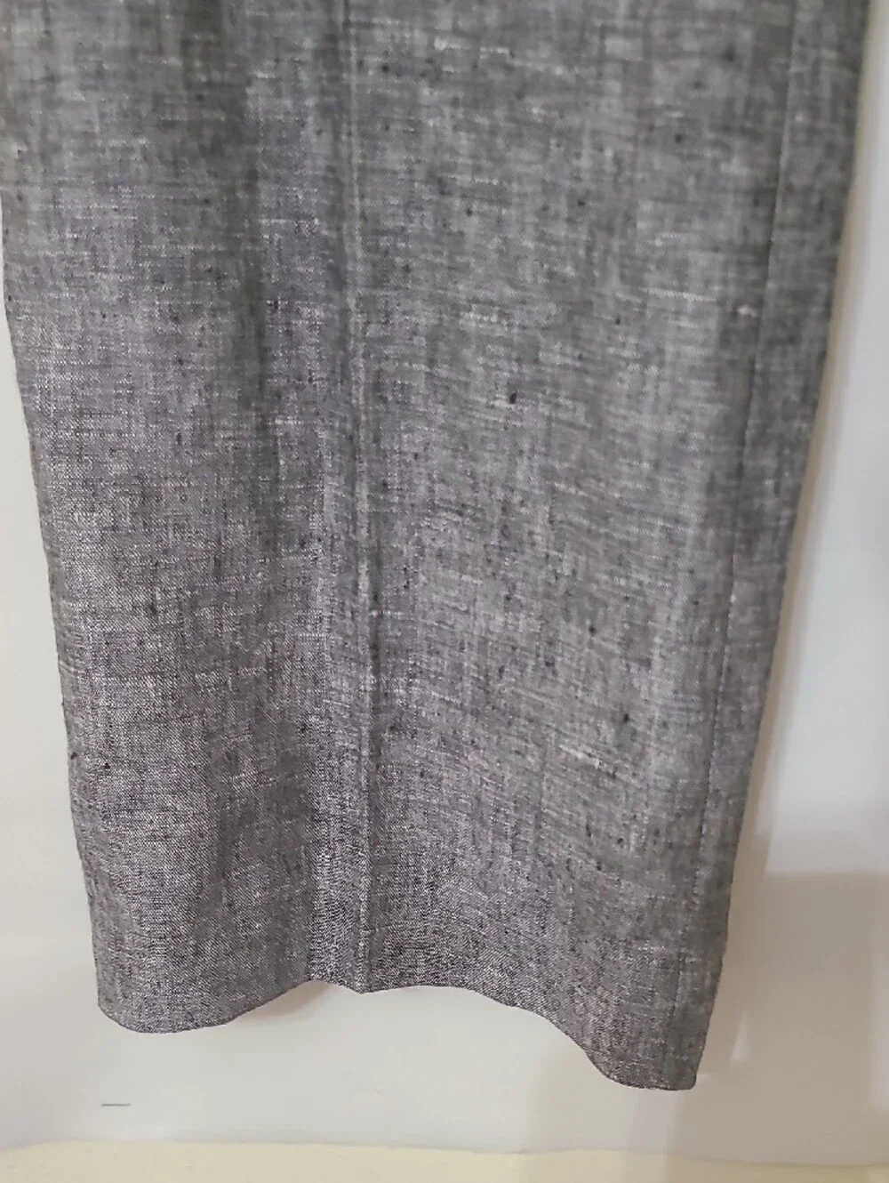 Banana Republic Jackson Fit Women's Gray 100% Linen Dress Pants - Size 6
